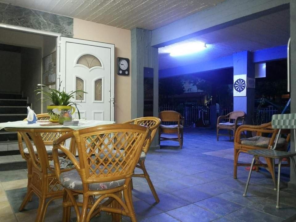 Apartments Haris Olympiaki Akti Bagian luar foto