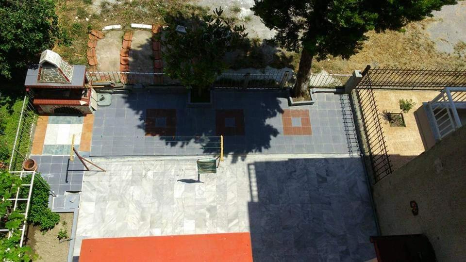 Apartments Haris Olympiaki Akti Bagian luar foto