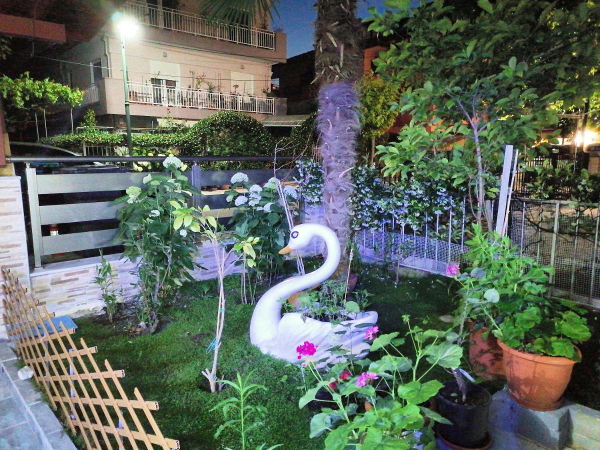 Apartments Haris Olympiaki Akti Bagian luar foto