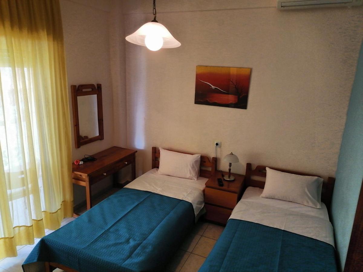 Apartments Haris Olympiaki Akti Bagian luar foto