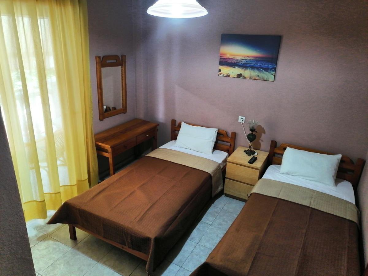 Apartments Haris Olympiaki Akti Bagian luar foto