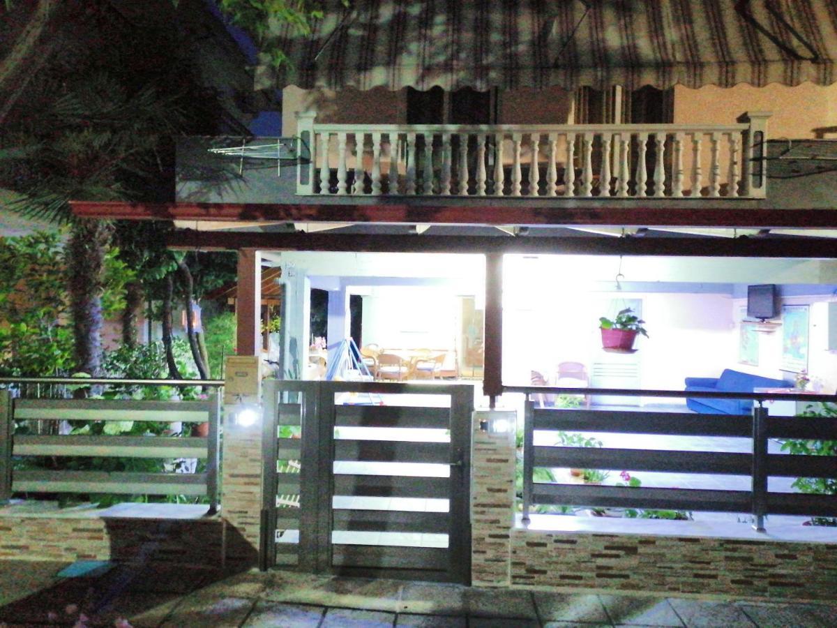 Apartments Haris Olympiaki Akti Bagian luar foto