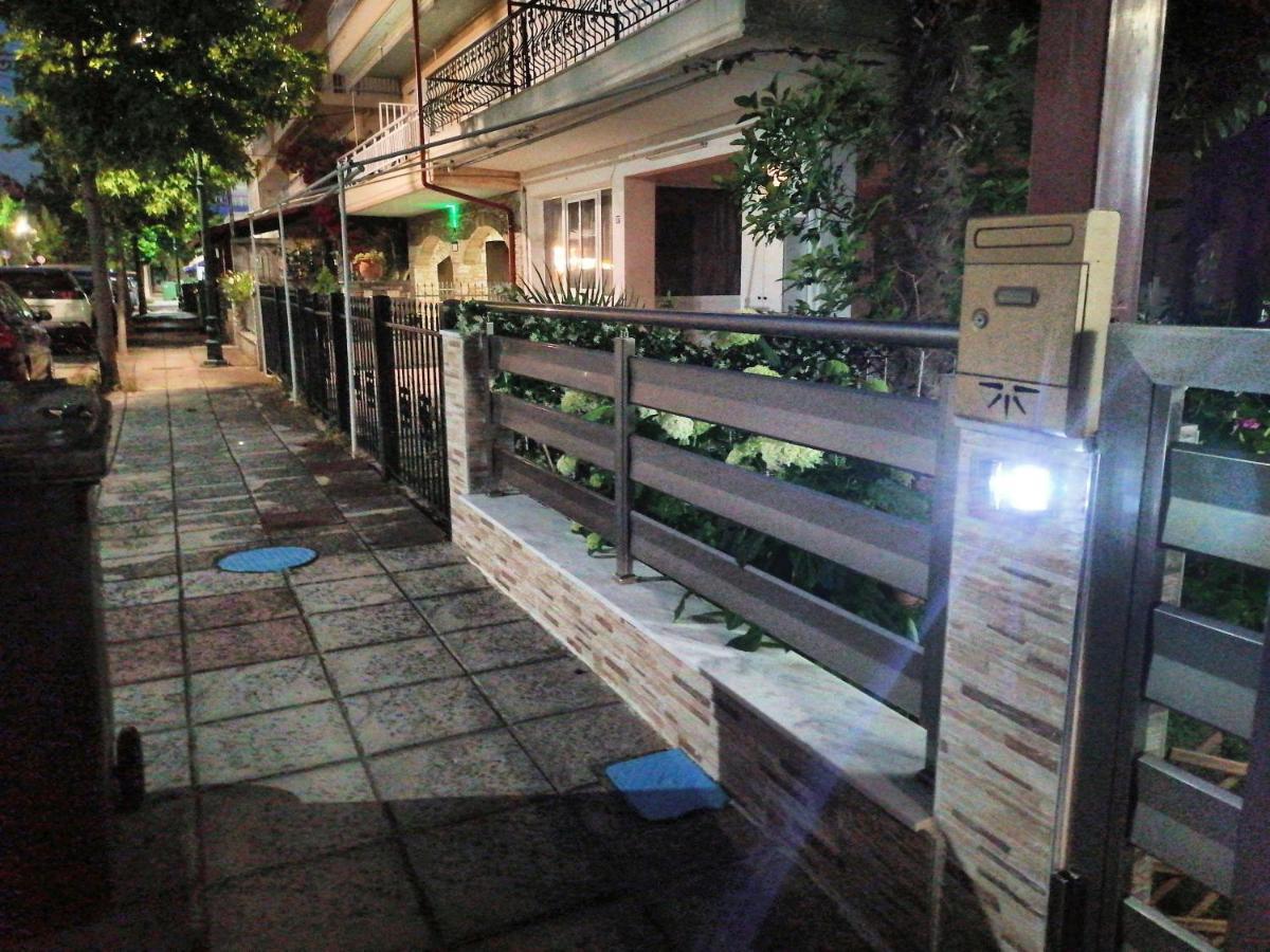 Apartments Haris Olympiaki Akti Bagian luar foto