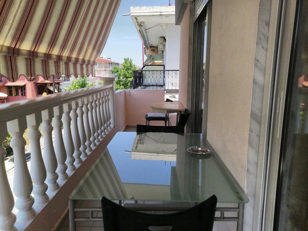 Apartments Haris Olympiaki Akti Bagian luar foto