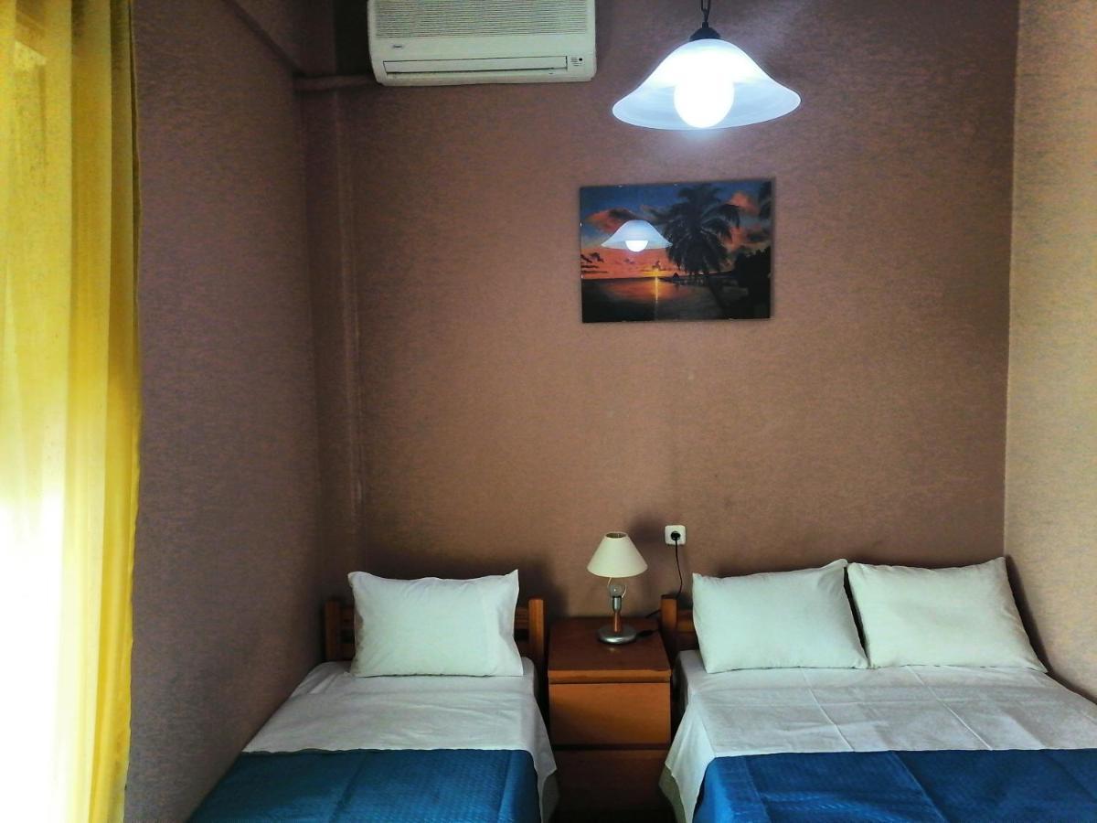 Apartments Haris Olympiaki Akti Bagian luar foto