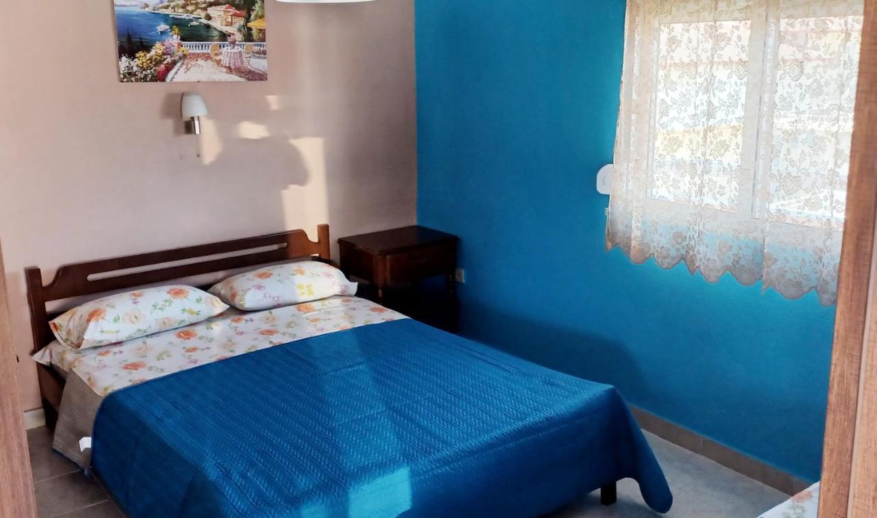 Apartments Haris Olympiaki Akti Bagian luar foto