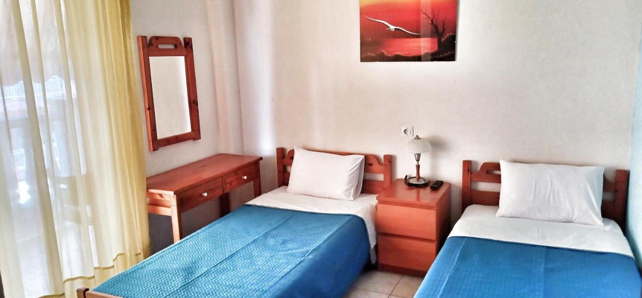Apartments Haris Olympiaki Akti Bagian luar foto