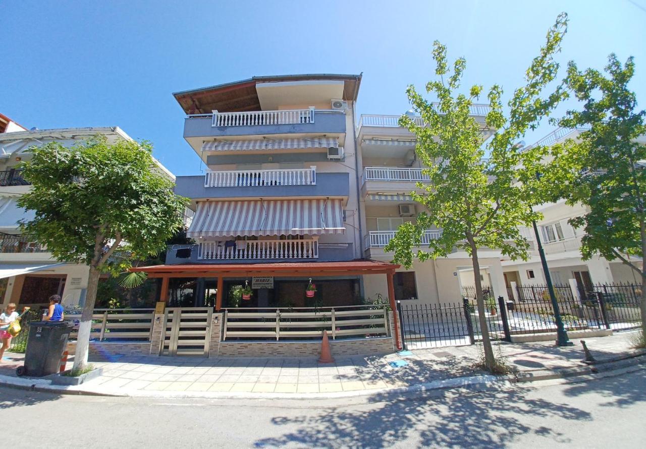 Apartments Haris Olympiaki Akti Bagian luar foto