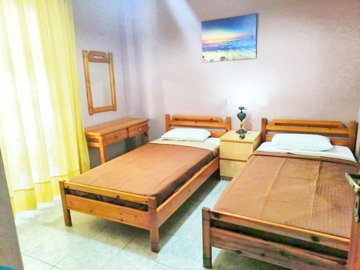 Apartments Haris Olympiaki Akti Bagian luar foto