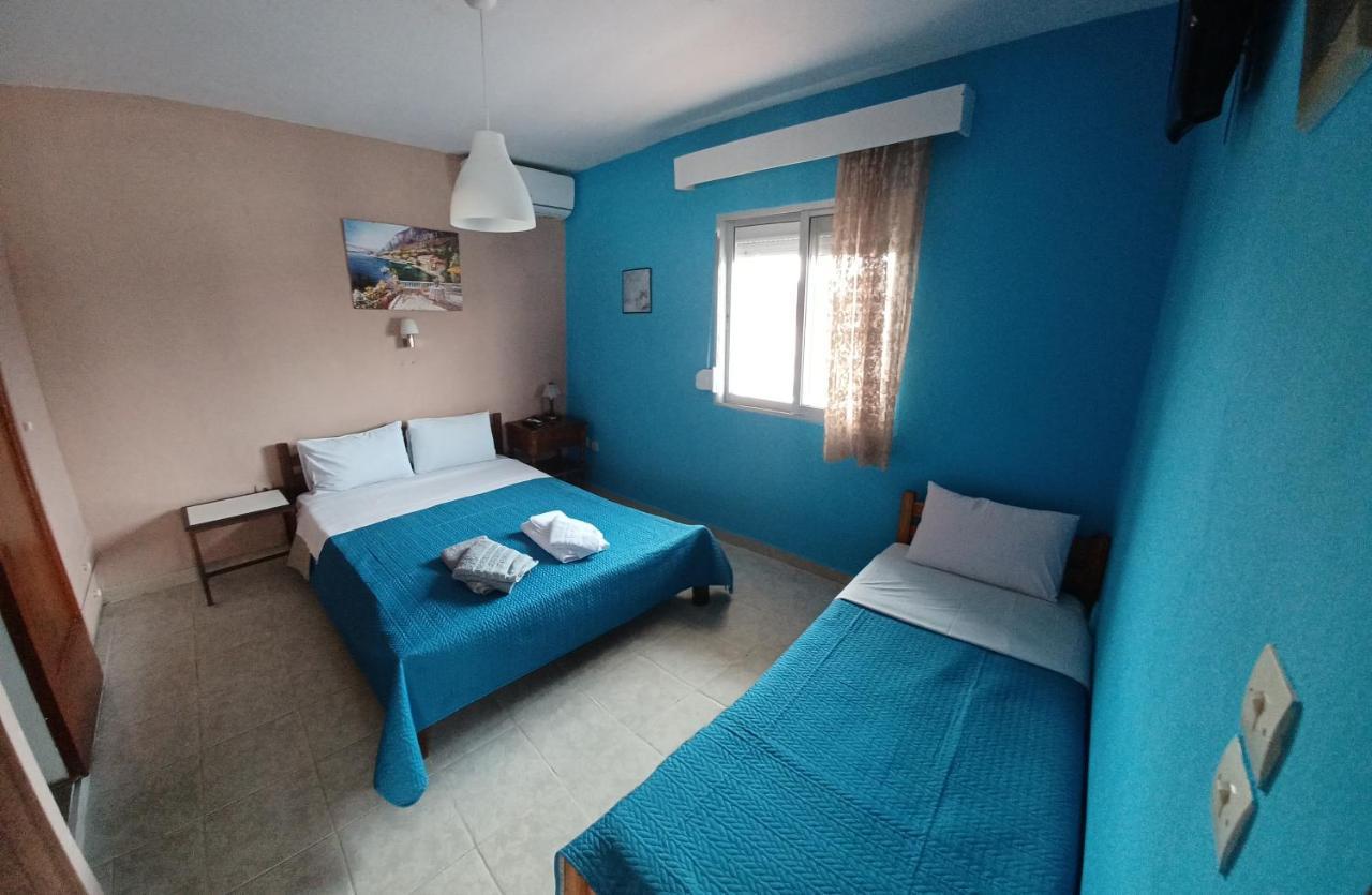 Apartments Haris Olympiaki Akti Bagian luar foto